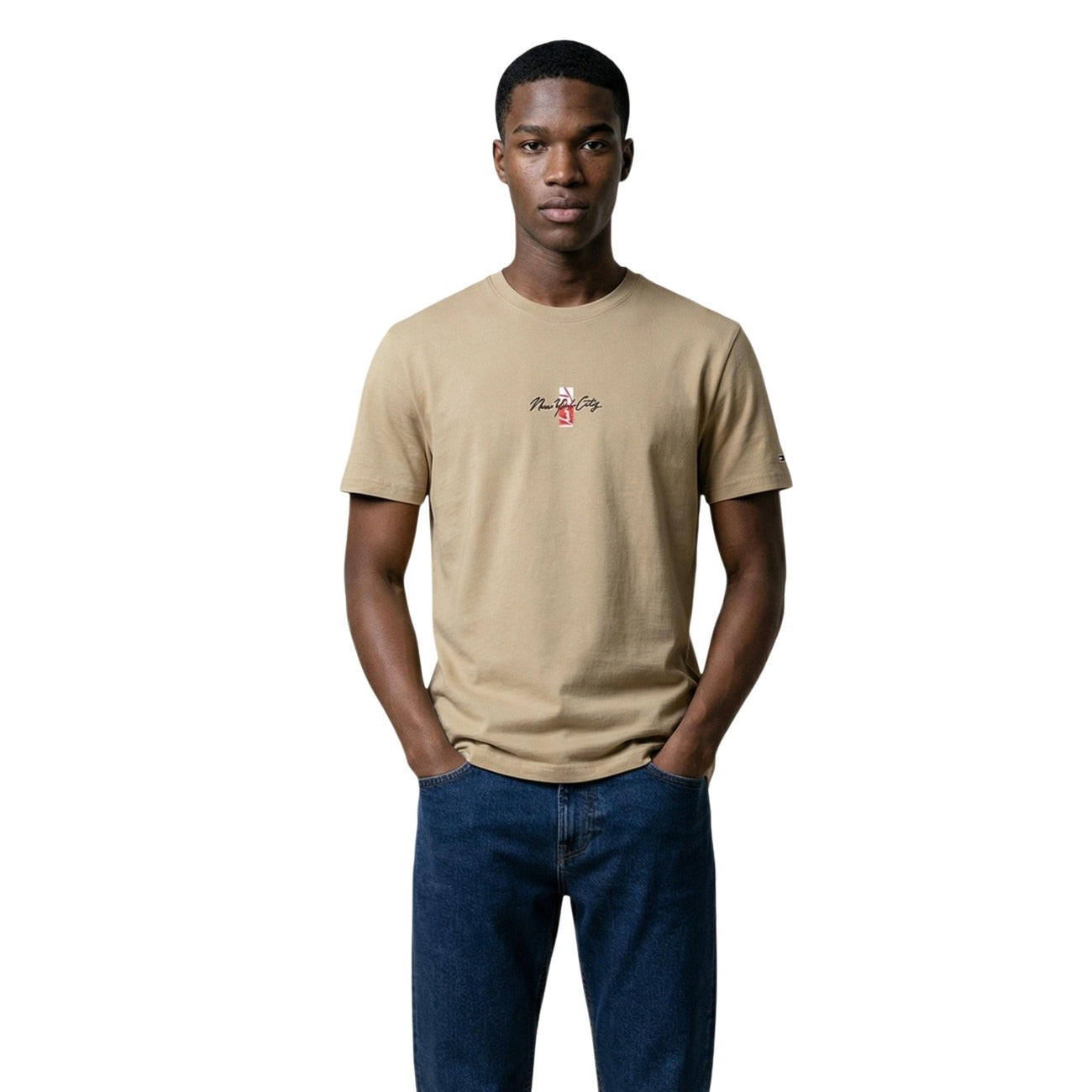 Tommy Hilfiger Jeans Men T-Shirt