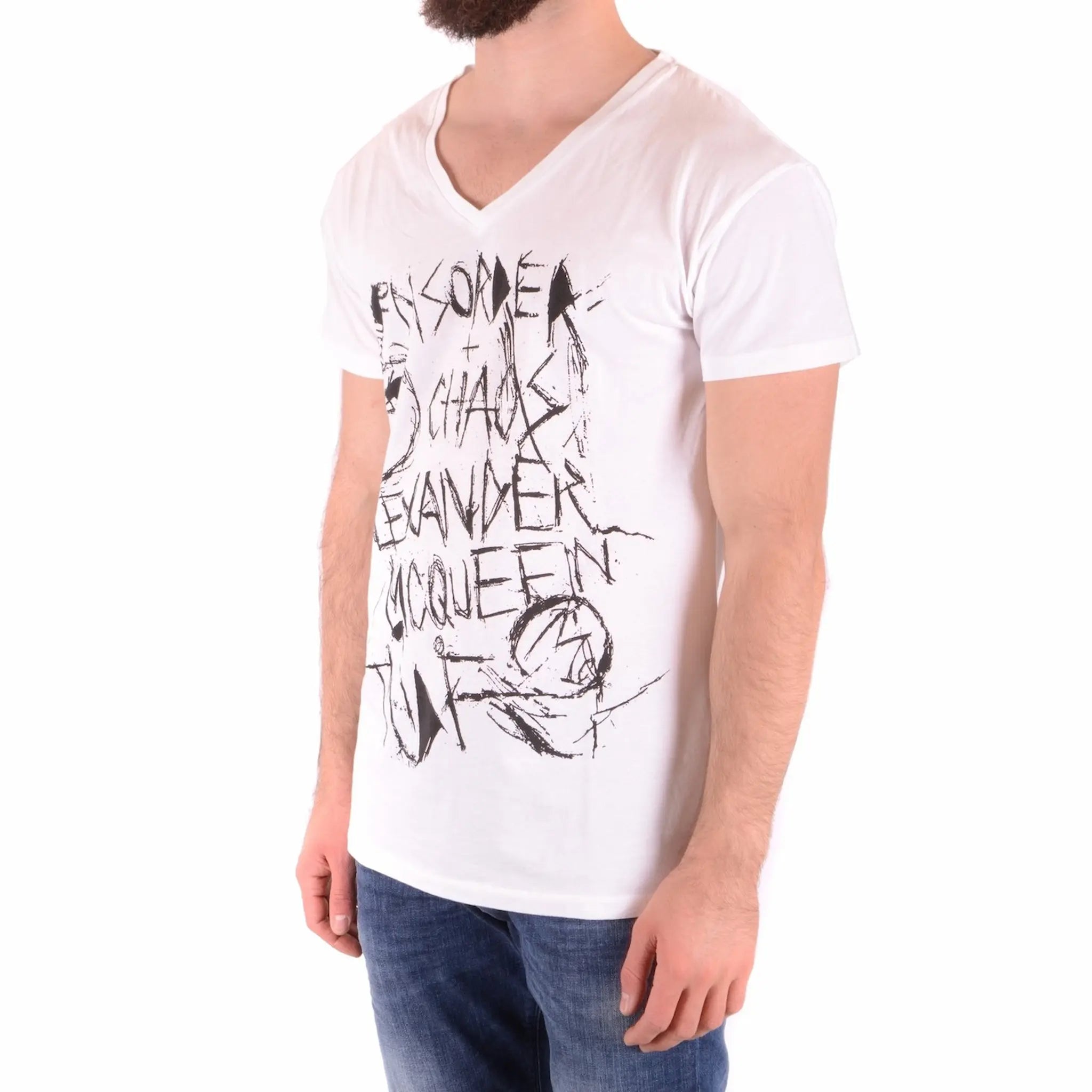 Alexander Mcqueen Men T-Shirt